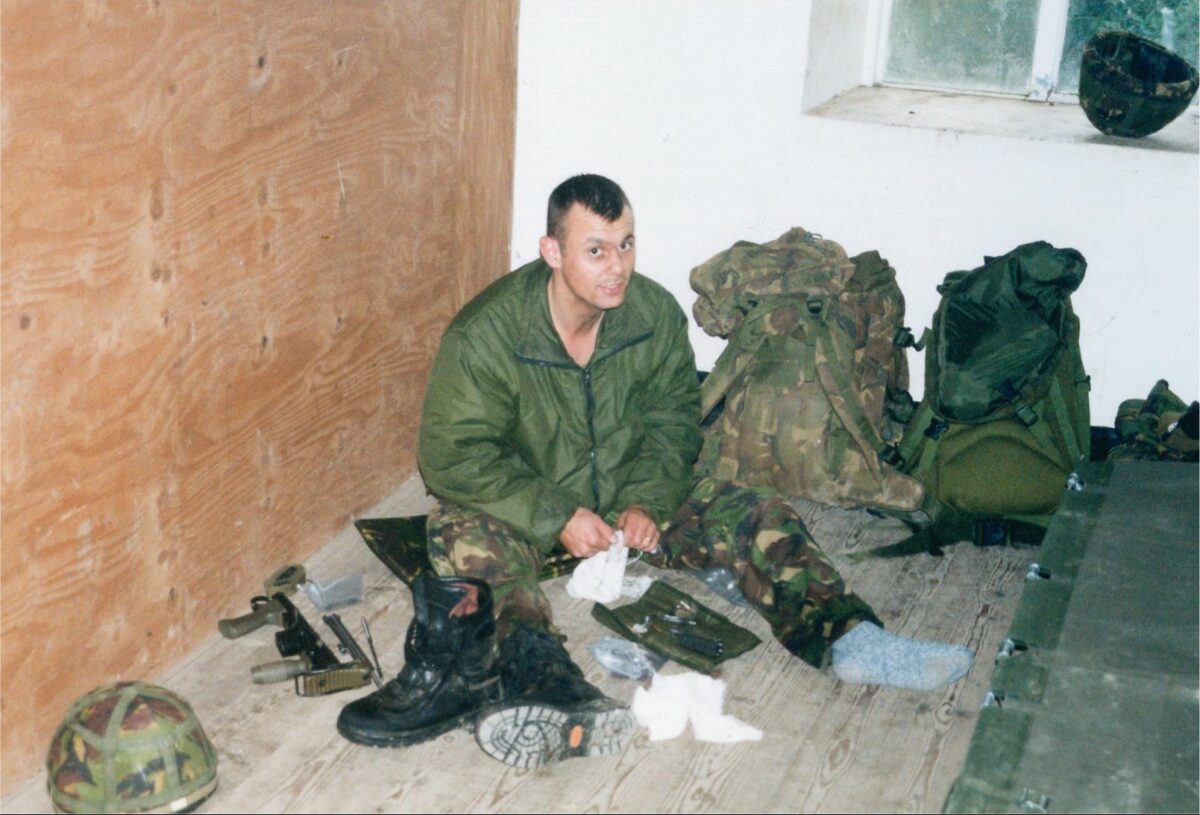 2nd Battalion, Royal Anglian Regiment training circa 2001 2nd Battalion, Royal Anglian Regiment training circa 2001