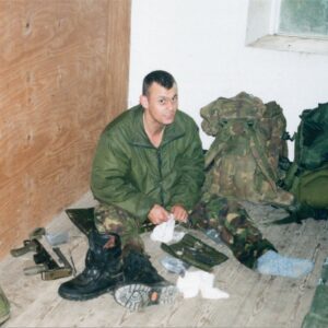 2nd Battalion, Royal Anglian Regiment training circa 2001 2nd Battalion, Royal Anglian Regiment training circa 2001