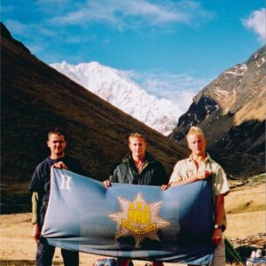 Royal Anglian Regiment on Exercise Inca Dragon in Peru