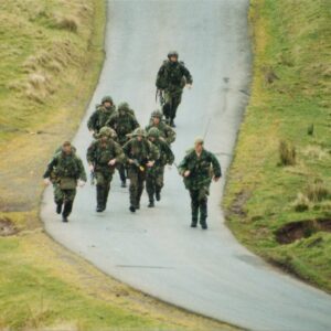 2nd Battalion, Royal Anglian Regiment training circa 2001 2nd Battalion, Royal Anglian Regiment training circa 2001
