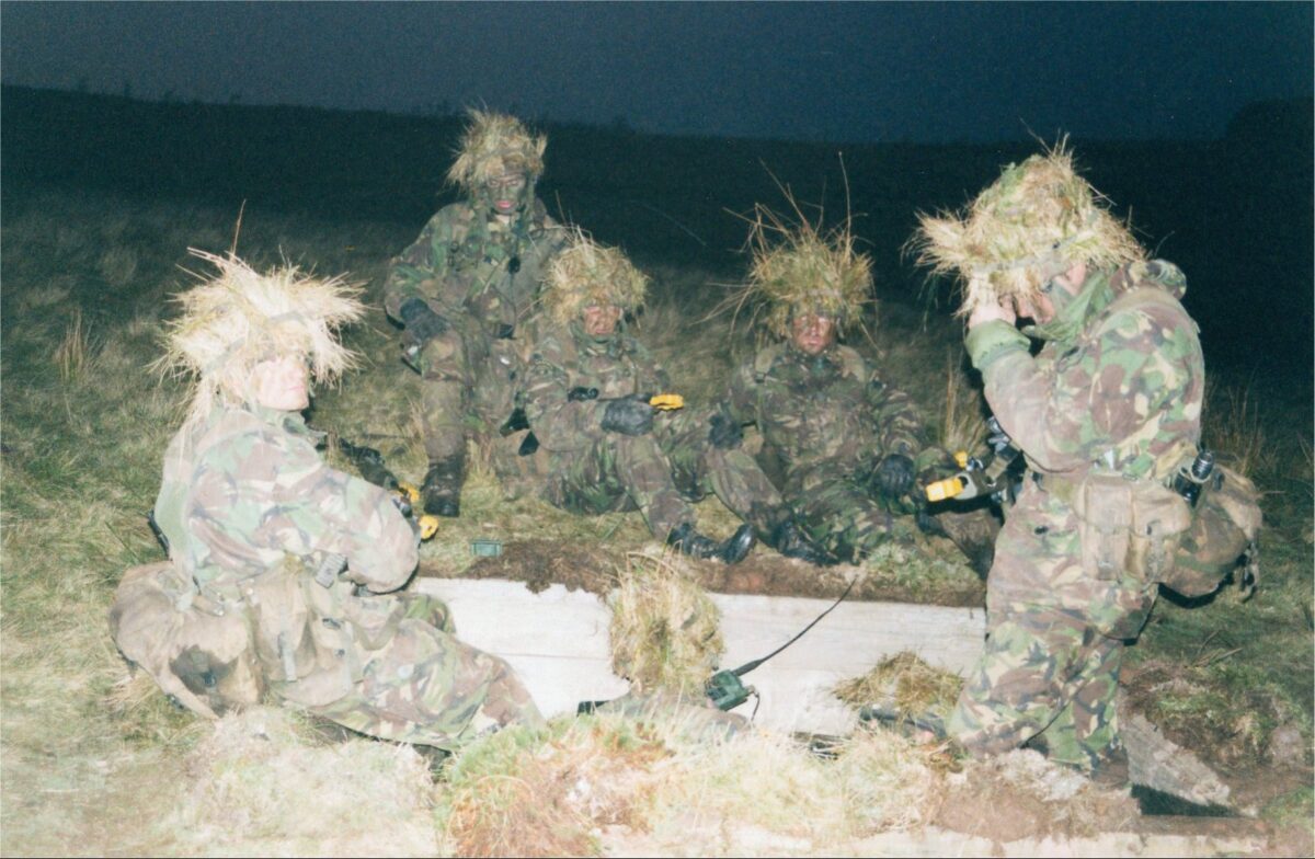2nd Battalion, Royal Anglian Regiment NCO Cadre 2001 2nd Battalion, Royal Anglian Regiment NCO Cadre 2001