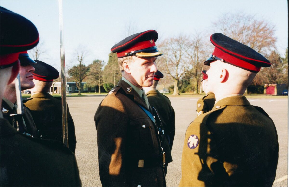2nd Battalion, Royal Anglian Regiment NCO Cadre 2001 2nd Battalion, Royal Anglian Regiment NCO Cadre 2001