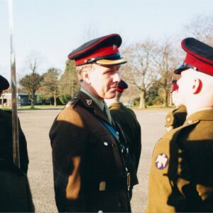 2nd Battalion, Royal Anglian Regiment NCO Cadre 2001 2nd Battalion, Royal Anglian Regiment NCO Cadre 2001