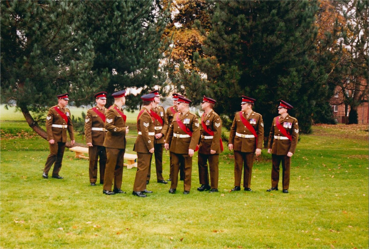 2nd Battalion Royal Anglian Regiment, new RSM assigned in 2001. 2nd Battalion Royal Anglian Regiment, new RSM assigned in 2001.