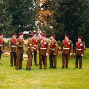 2nd Battalion Royal Anglian Regiment, new RSM assigned in 2001. 2nd Battalion Royal Anglian Regiment, new RSM assigned in 2001.