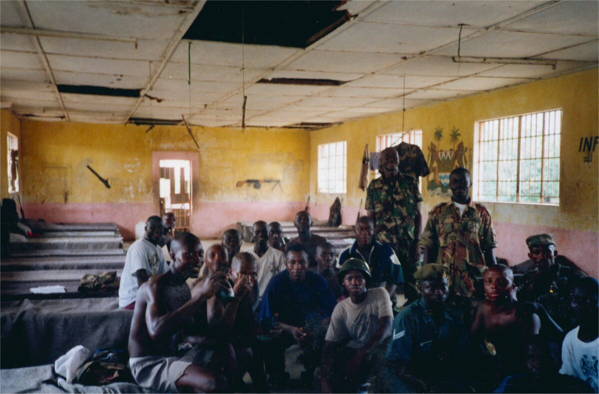 Sierra Leone Operation BASILICA - 2000 Sierra Leone Operation BASILICA - 2000