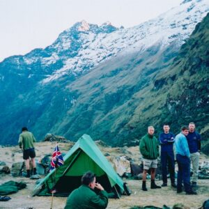 Royal Anglian Regiment on Exercise Inca Dragon in Peru