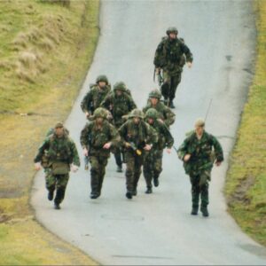 2nd Battalion, Royal Anglian Regiment training circa 2001 2nd Battalion, Royal Anglian Regiment training circa 2001