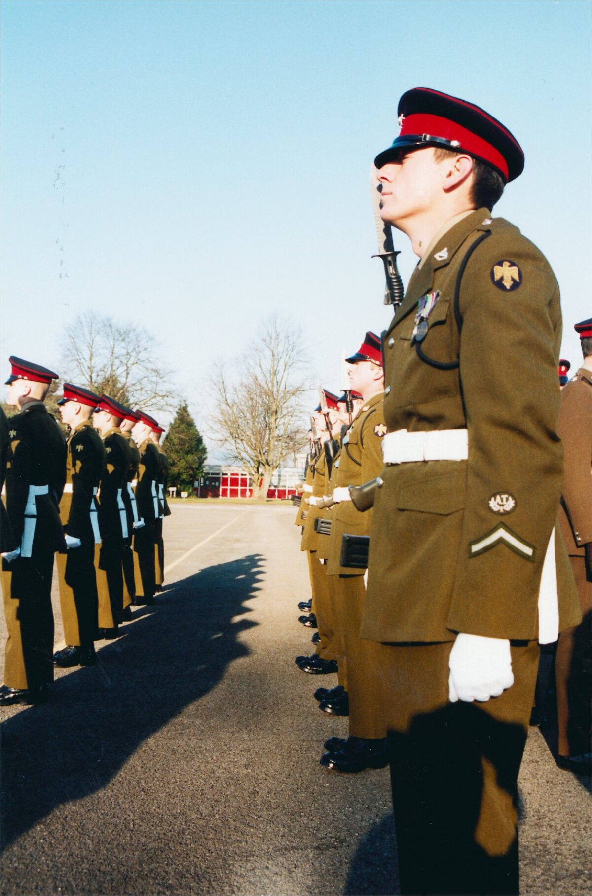 2nd Battalion, Royal Anglian Regiment NCO Cadre 2001