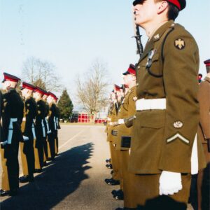 2nd Battalion, Royal Anglian Regiment NCO Cadre 2001 2nd Battalion, Royal Anglian Regiment NCO Cadre 2001