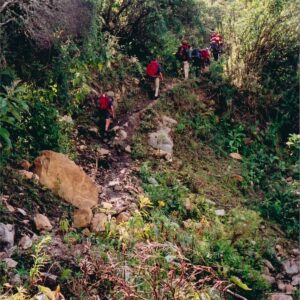 Royal Anglian Regiment on Exercise Inca Dragon in Peru