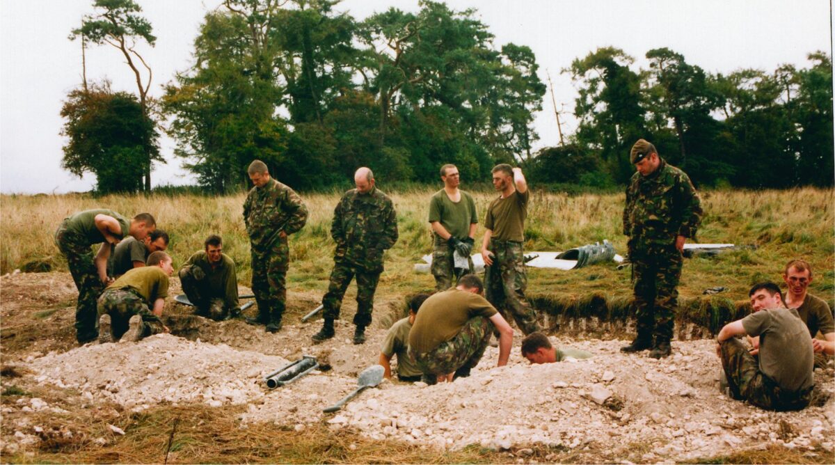 Milan Platoon 2nd Battalion
