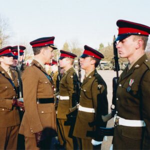 2nd Battalion, Royal Anglian Regiment NCO Cadre 2001 2nd Battalion, Royal Anglian Regiment NCO Cadre 2001