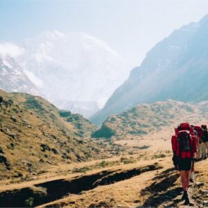 Royal Anglian Regiment on Exercise Inca Dragon in Peru