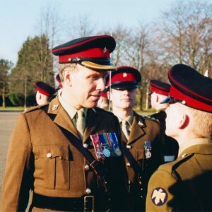 2nd Battalion, Royal Anglian Regiment NCO Cadre 2001 2nd Battalion, Royal Anglian Regiment NCO Cadre 2001