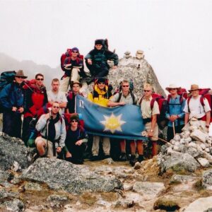 Royal Anglian Regiment on Exercise Inca Dragon in Peru