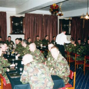  2nd Battalion Royal Anglian Regiment, new RSM assigned in 2001.