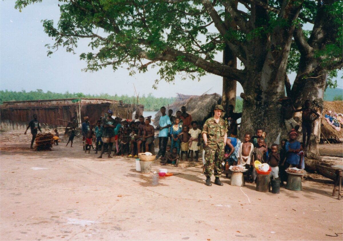 Sierra Leone Operation BASILICA - 2000 Sierra Leone Operation BASILICA - 2000