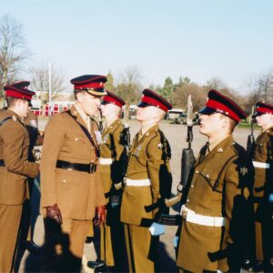 2nd Battalion, Royal Anglian Regiment NCO Cadre 2001 2nd Battalion, Royal Anglian Regiment NCO Cadre 2001