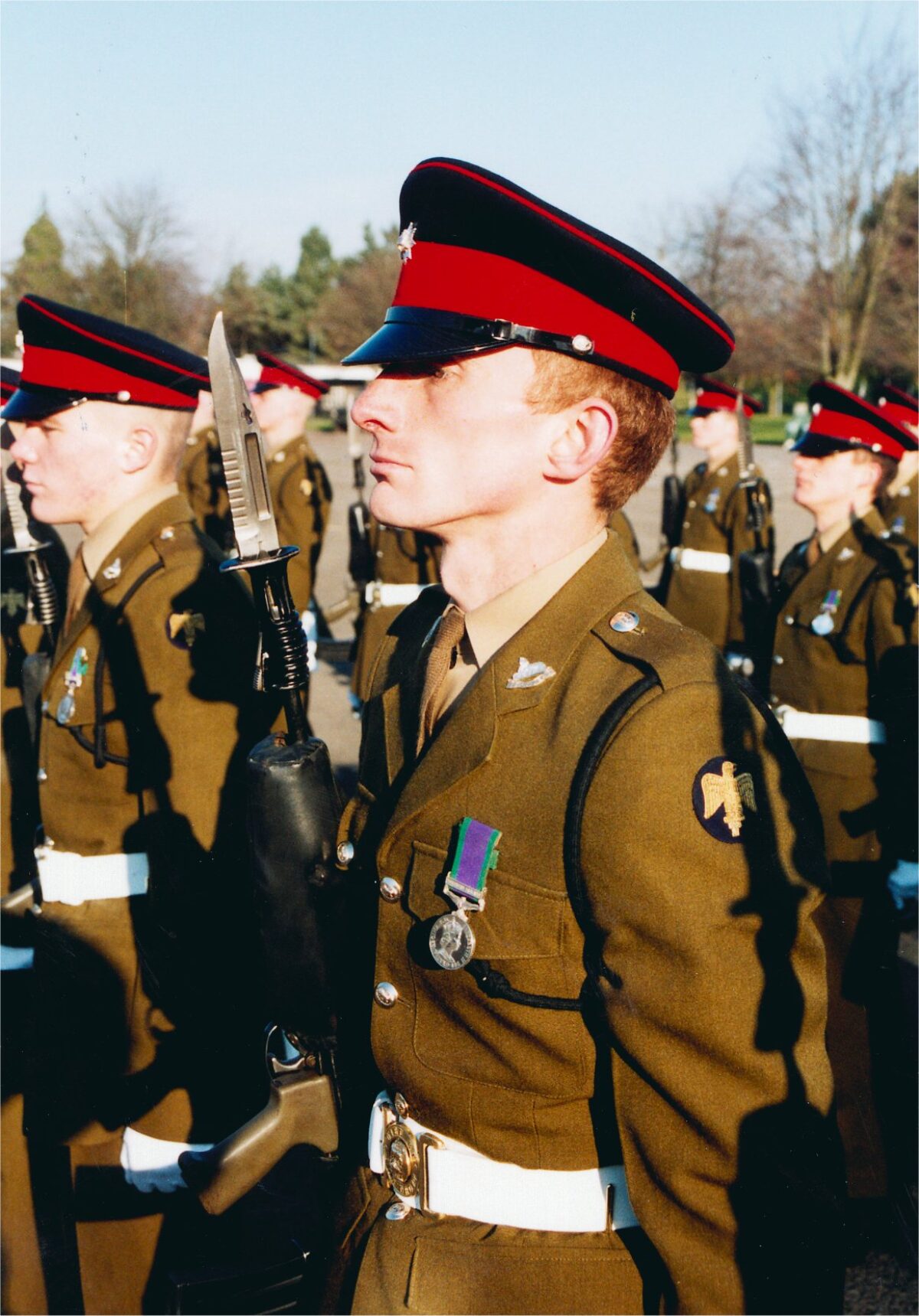 2nd Battalion, Royal Anglian Regiment NCO Cadre 2001