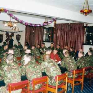  2nd Battalion Royal Anglian Regiment, new RSM assigned in 2001.