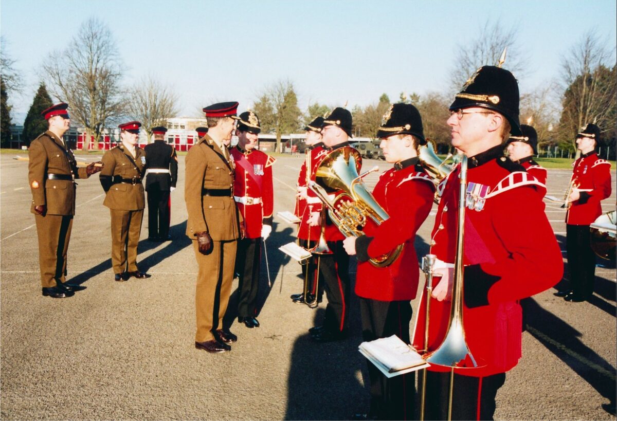 2nd Battalion, Royal Anglian Regiment NCO Cadre 2001 2nd Battalion, Royal Anglian Regiment NCO Cadre 2001