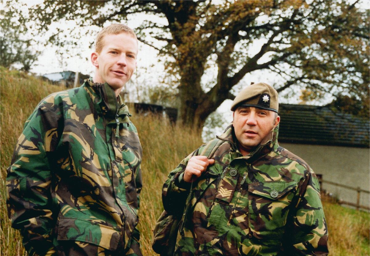 Mortar Platoon 2nd Battalion, Royal Anglian Regiment Mortar Platoon 2nd Battalion, Royal Anglian Regiment
