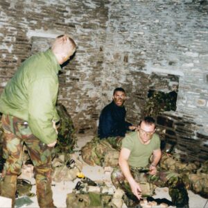 2nd Battalion, Royal Anglian Regiment training circa 2001 2nd Battalion, Royal Anglian Regiment training circa 2001