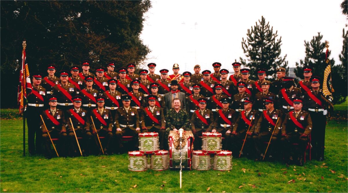 2nd Battalion new RSM assigned in 2001 2nd Battalion new RSM assigned in 2001