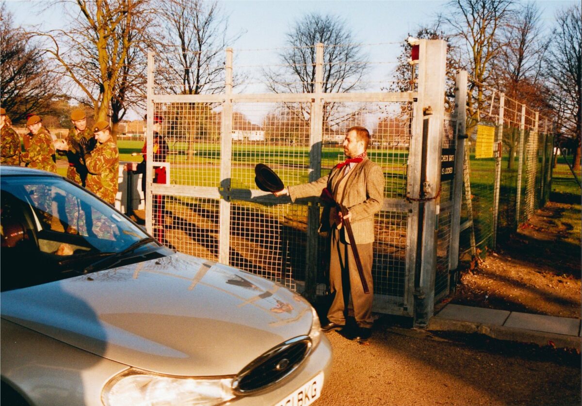 2nd Battalion Royal Anglian Regiment, Commanding Officer's Pull Out of Camp 2001