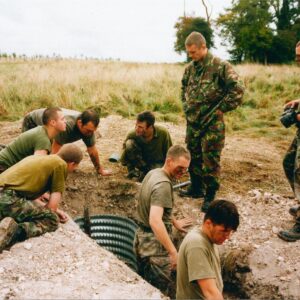 Mortar Platoon 2nd Battalion, Royal Anglian Regiment in Cyprus 2001/2
