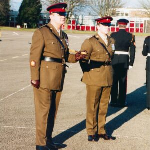 2nd Battalion, Royal Anglian Regiment NCO Cadre 2001 2nd Battalion, Royal Anglian Regiment NCO Cadre 2001