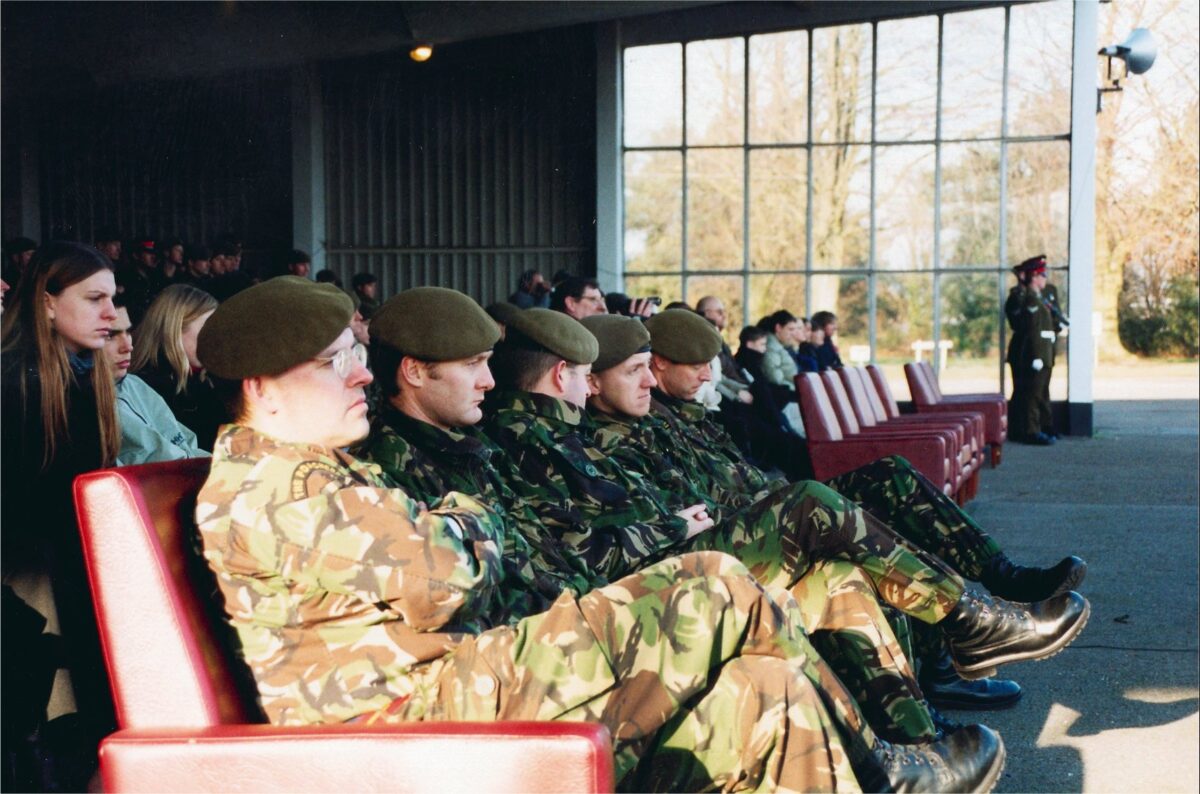 2nd Battalion, Royal Anglian Regiment NCO Cadre 2001 2nd Battalion, Royal Anglian Regiment NCO Cadre 2001