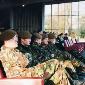 2nd Battalion, Royal Anglian Regiment NCO Cadre 2001 2nd Battalion, Royal Anglian Regiment NCO Cadre 2001