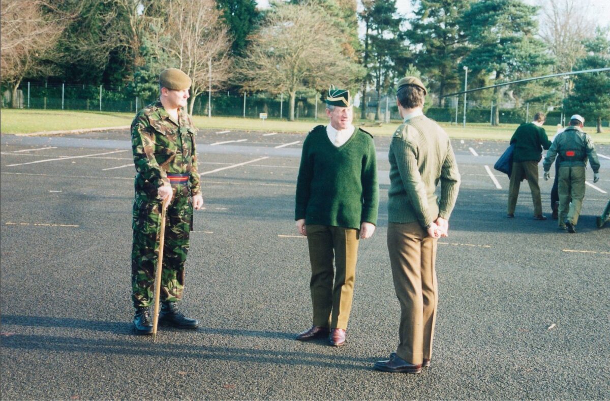 Long Service and Good Conduct Medals 2nd Battalion Royal Anglian Regiment