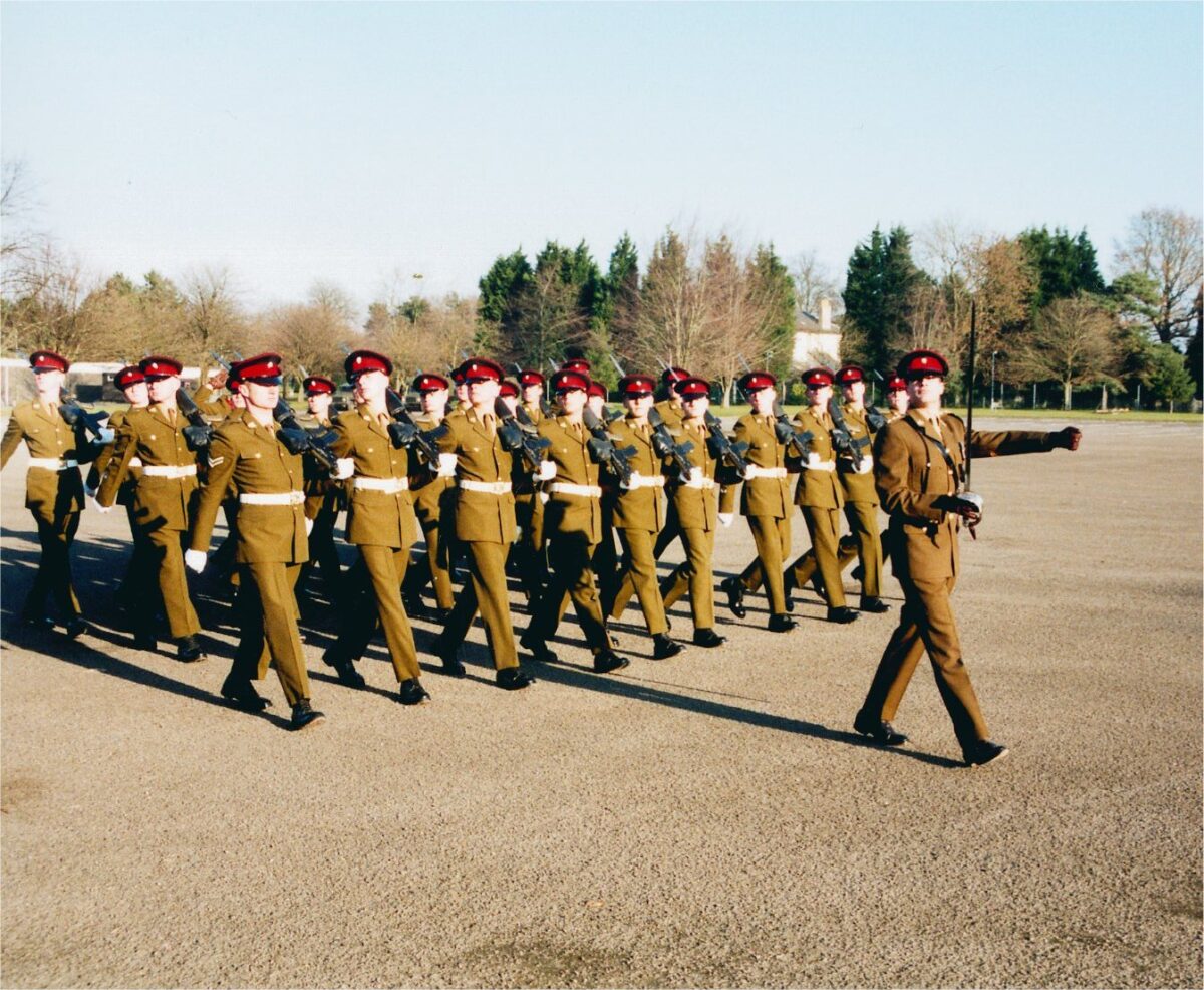 2nd Battalion, Royal Anglian Regiment NCO Cadre 2001 2nd Battalion, Royal Anglian Regiment NCO Cadre 2001