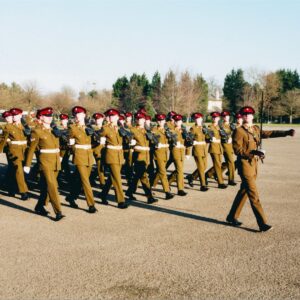 2nd Battalion, Royal Anglian Regiment NCO Cadre 2001 2nd Battalion, Royal Anglian Regiment NCO Cadre 2001