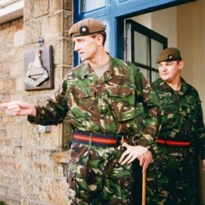 New Commanding Officer arrives at the 2nd Battalion Royal Anglian Regiment in 2001 New Commanding Officer arrives at the 2nd Battalion Royal Anglian Regiment in 2001