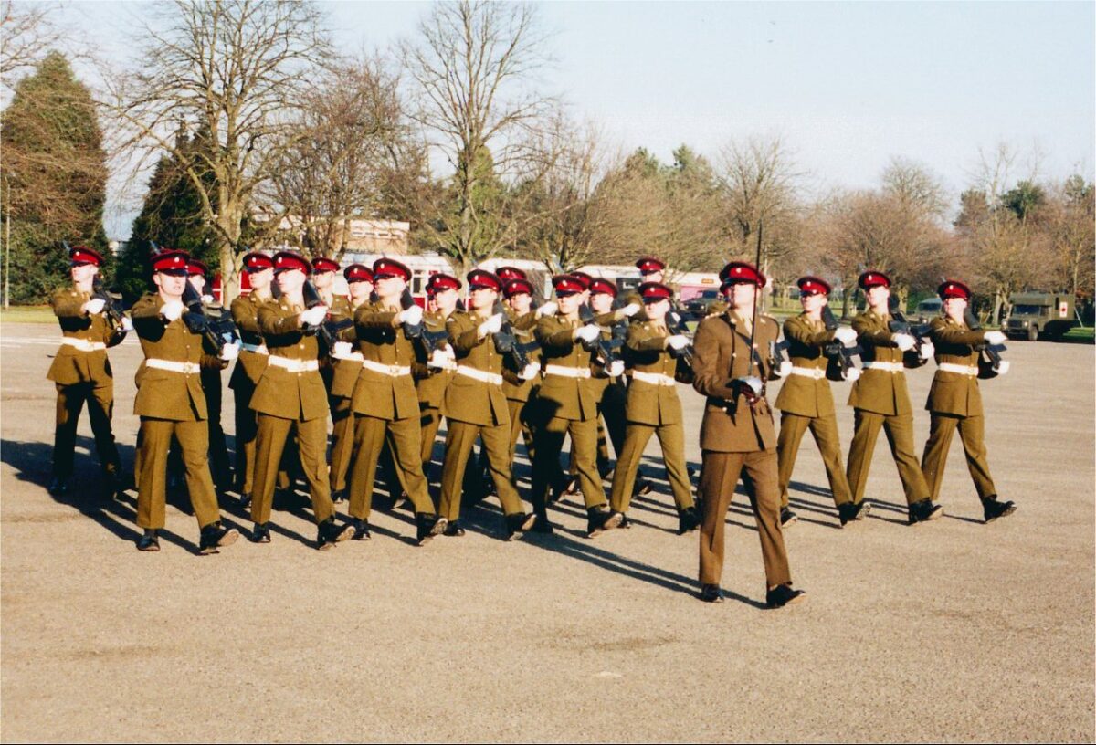 2nd Battalion, Royal Anglian Regiment NCO Cadre 2001