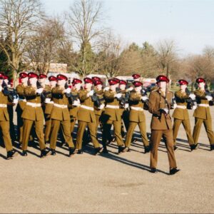 2nd Battalion, Royal Anglian Regiment NCO Cadre 2001 2nd Battalion, Royal Anglian Regiment NCO Cadre 2001