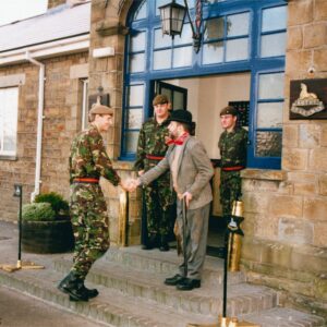 New Commanding Officer arrives at the 2nd Battalion Royal Anglian Regiment in 2001 New Commanding Officer arrives at the 2nd Battalion Royal Anglian Regiment in 2001