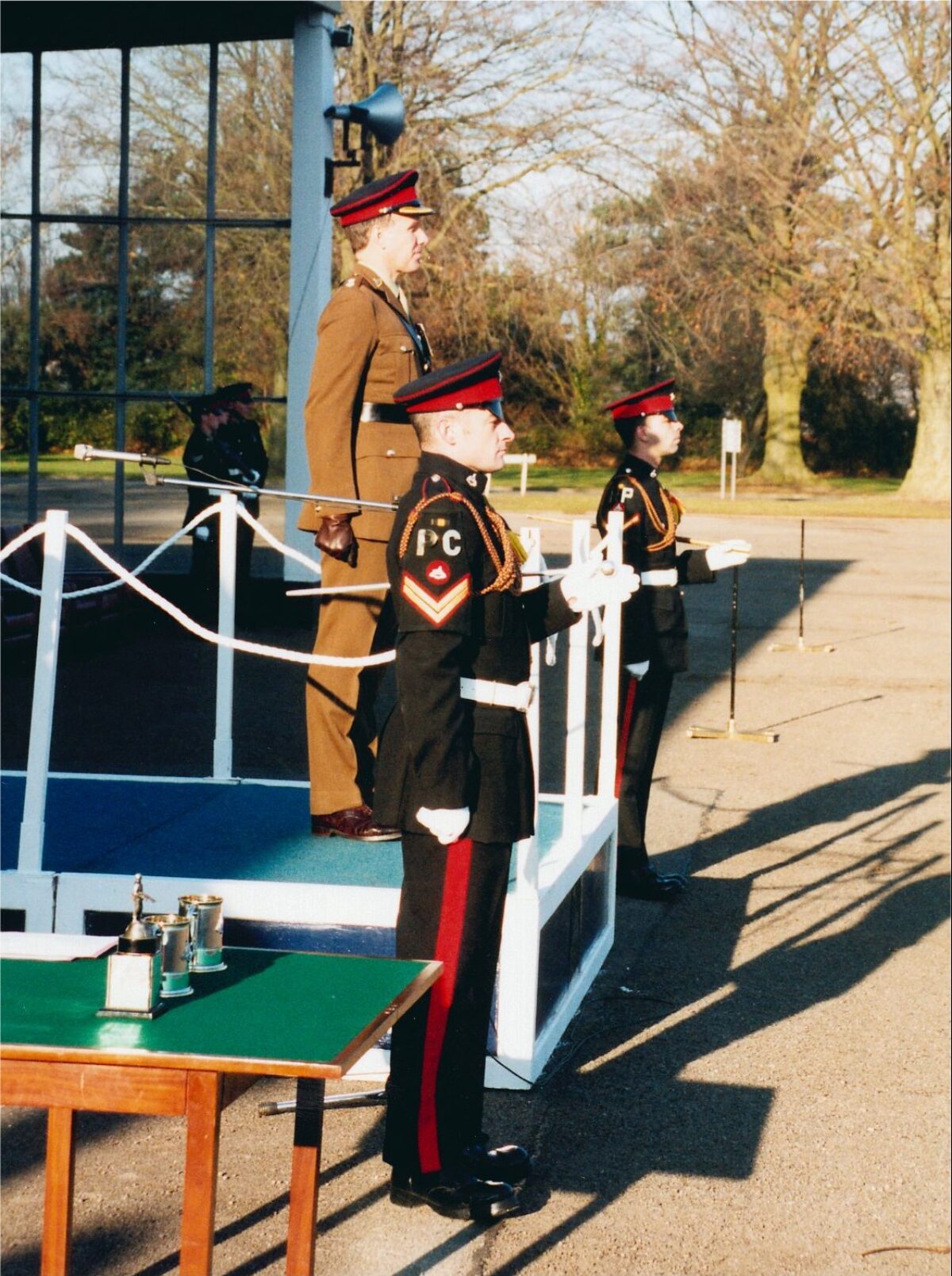 2nd Battalion, Royal Anglian Regiment NCO Cadre 2001 2nd Battalion, Royal Anglian Regiment NCO Cadre 2001