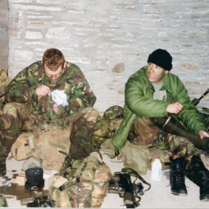 2nd Battalion, Royal Anglian Regiment training circa 2001 2nd Battalion, Royal Anglian Regiment training circa 2001