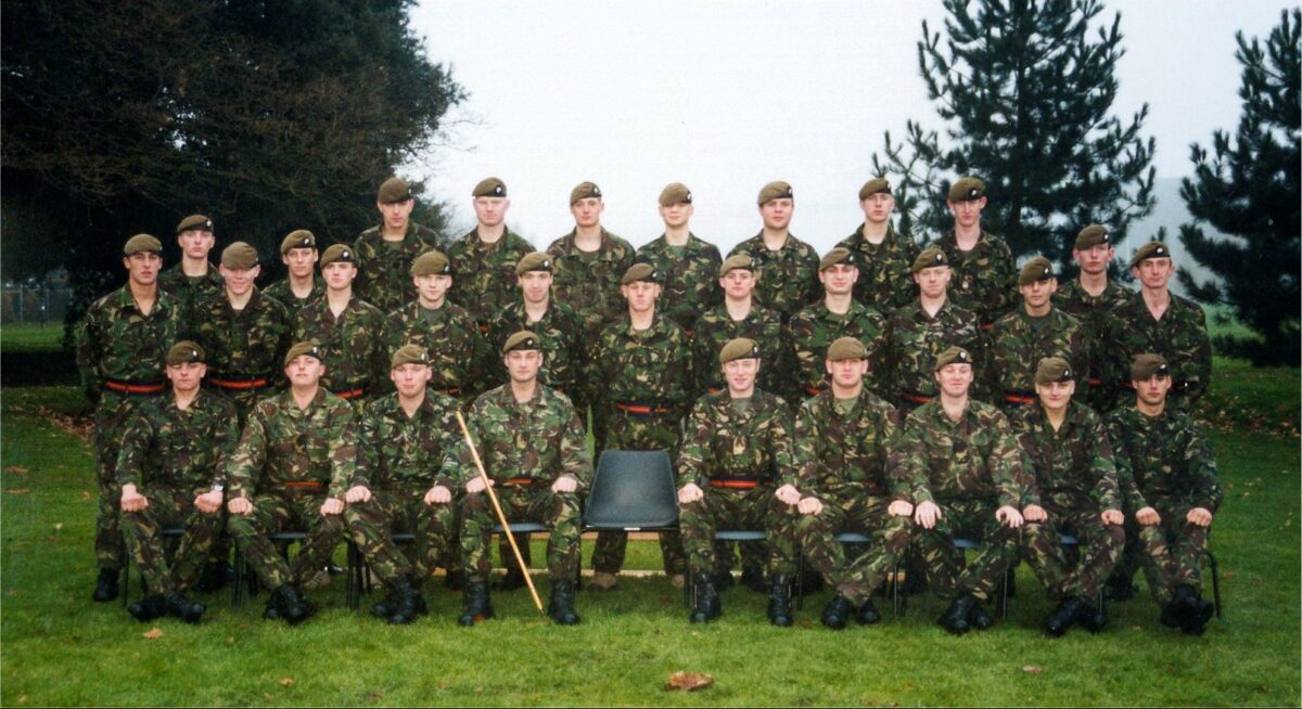 2nd Battalion, Royal Anglian Regiment NCO Cadre 2001