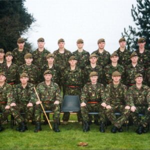 2nd Battalion, Royal Anglian Regiment NCO Cadre 2001 2nd Battalion, Royal Anglian Regiment NCO Cadre 2001