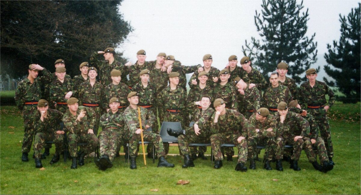 2nd Battalion, Royal Anglian Regiment NCO Cadre 2001 2nd Battalion, Royal Anglian Regiment NCO Cadre 2001