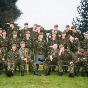 2nd Battalion, Royal Anglian Regiment NCO Cadre 2001 2nd Battalion, Royal Anglian Regiment NCO Cadre 2001