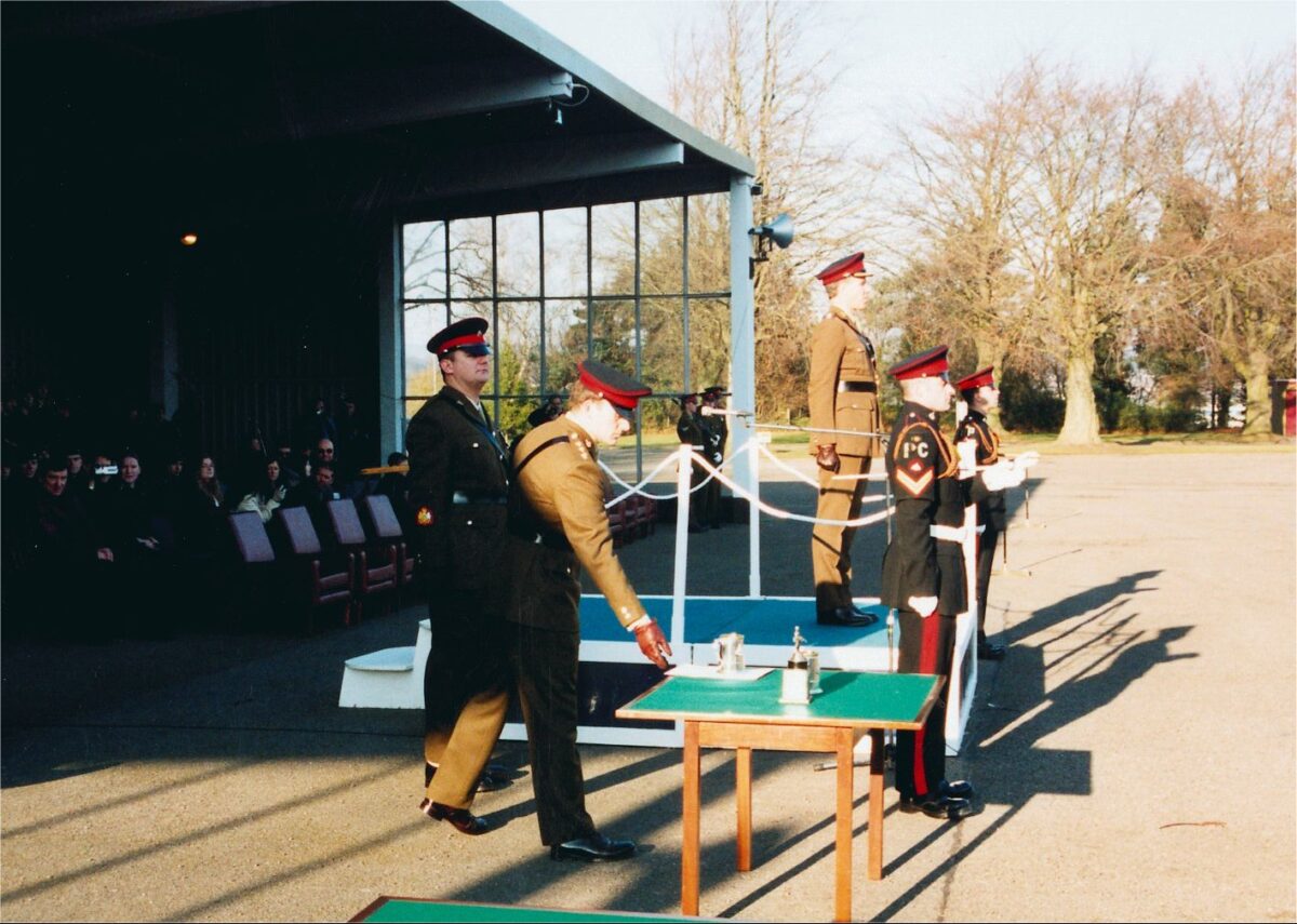 2nd Battalion, Royal Anglian Regiment NCO Cadre 2001
