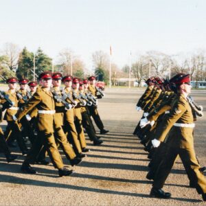 2nd Battalion, Royal Anglian Regiment NCO Cadre 2001 2nd Battalion, Royal Anglian Regiment NCO Cadre 2001