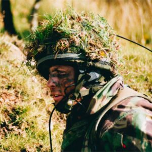 Live firing exercise with the 2nd Battalion Royal Anglian Regiment, British Army at Sennybridge in Wales in 2001. Live firing exercise with the 2nd Battalion Royal Anglian Regiment, British Army at Sennybridge in Wales in 2001.